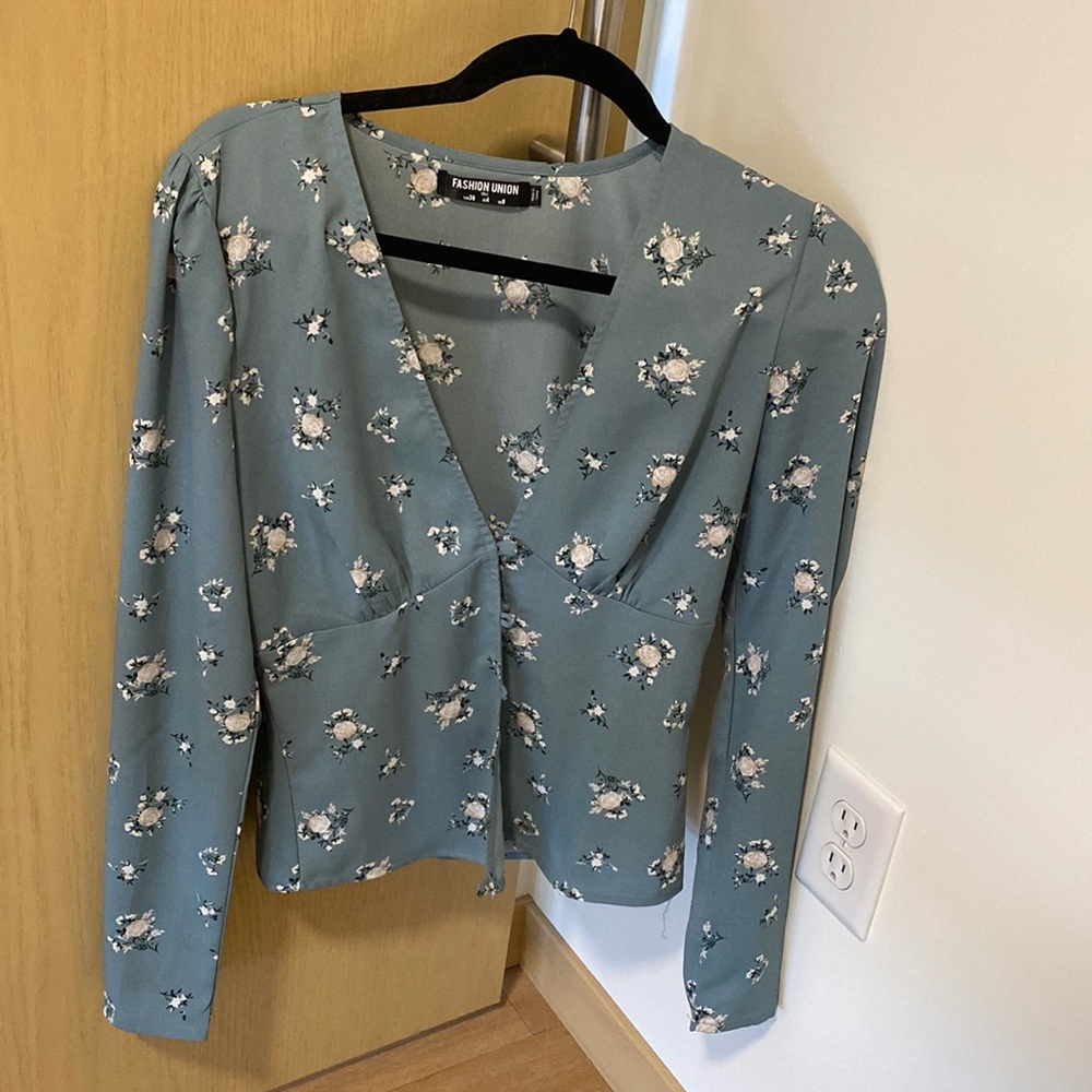 Floral Blouse